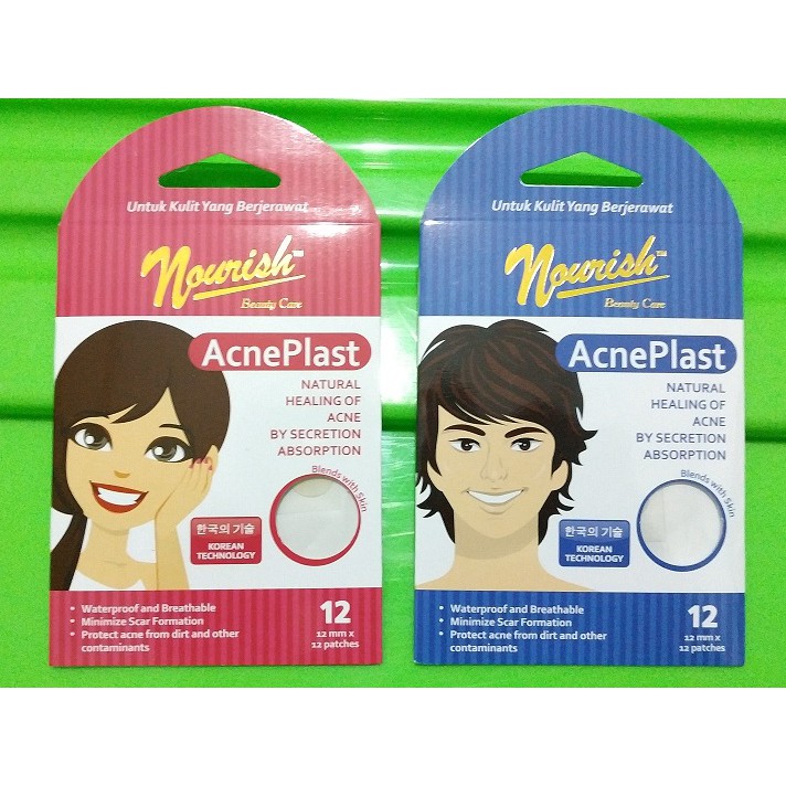 Jual Nourish Skin Acne Plast Plester Jerawat Acne Patch Penutup