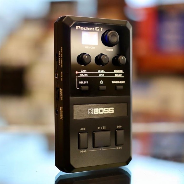 Jual efek gitar boss pocket gt guitar effect processor Shopee Indonesia
