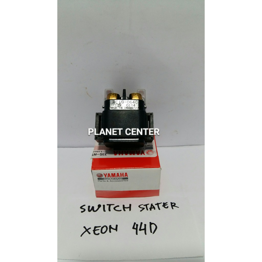 Jual SWITCH STATER XEON - 44D - ORIGINAL YAMAHA | Shopee Indonesia