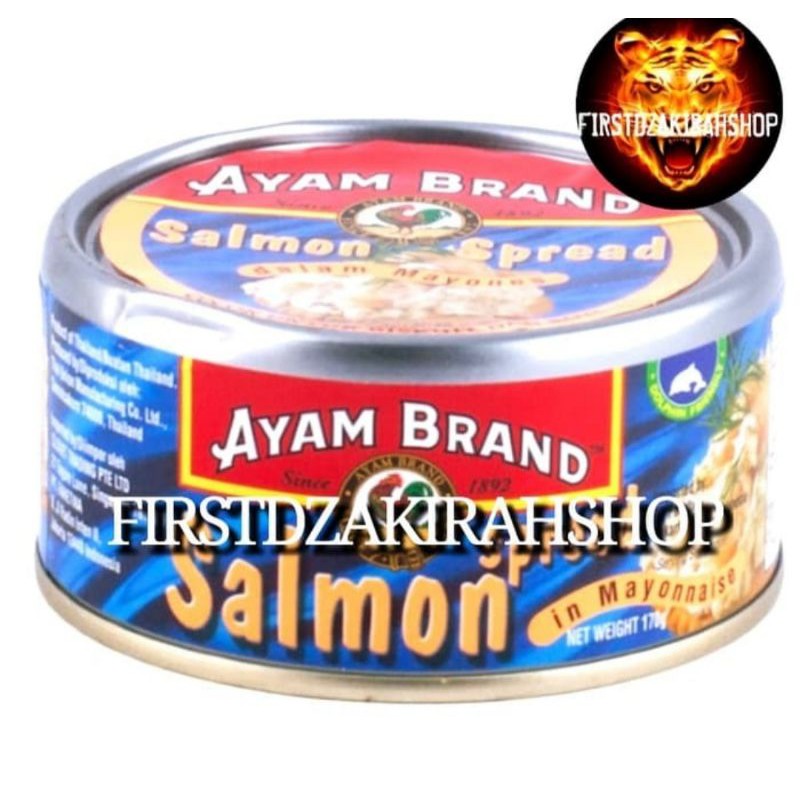 Jual Ayam brand spread salmon mayoneise 170gr Shopee Indonesia