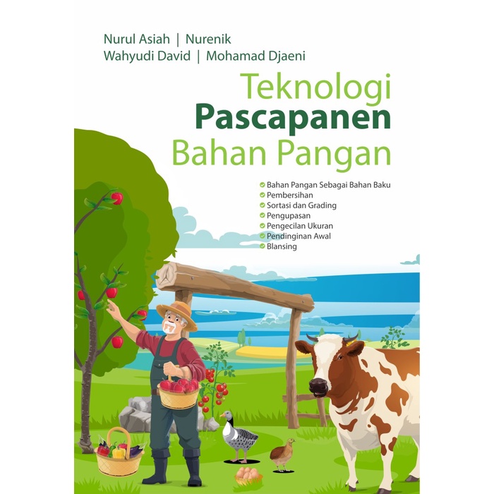 Jual Buku Teknologi : Buku Teknologi Pascapanen Bahan Pangan - FC ...