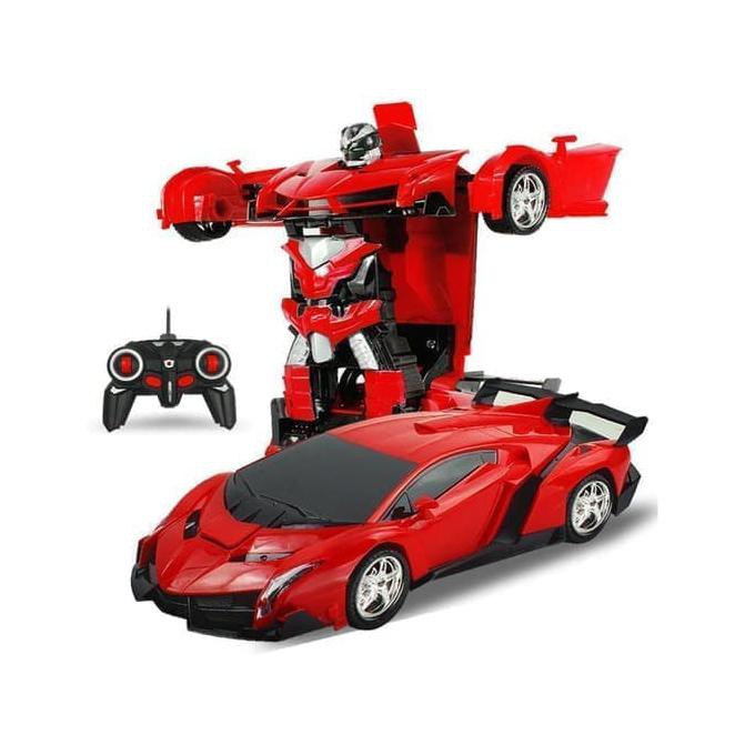 Jual Mainan Mobil Remote Control RC Transformers The Last Knight 17272 ...