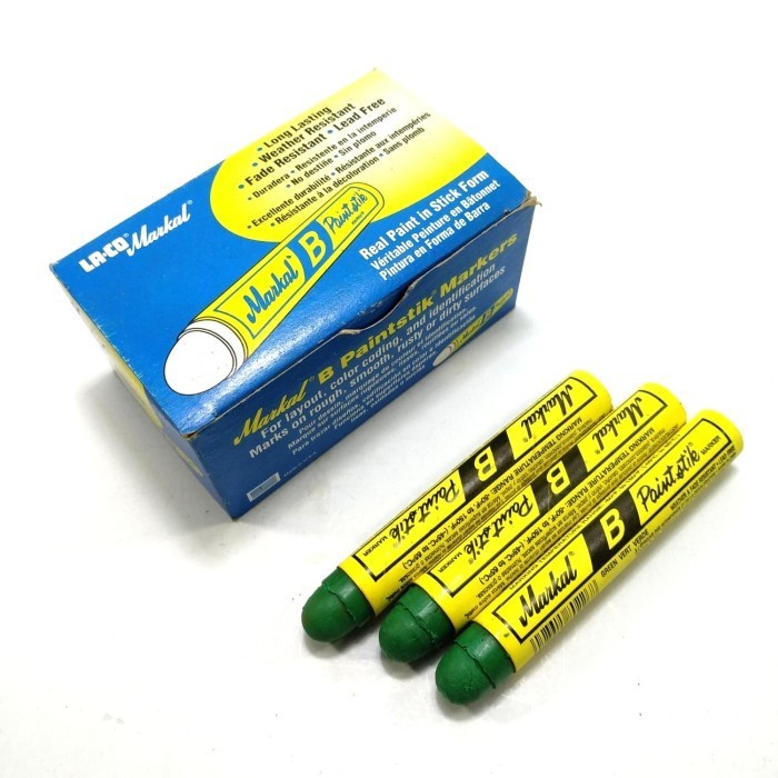 Jual Paintstik Markers Penanda Logam,Pipa,Kaca/Solid Paint Markal B