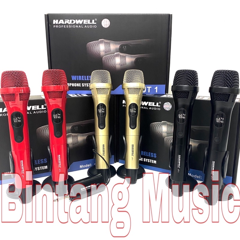 Mic Wireless Jueshiy Hardwell JT1 original hardwell JT 1