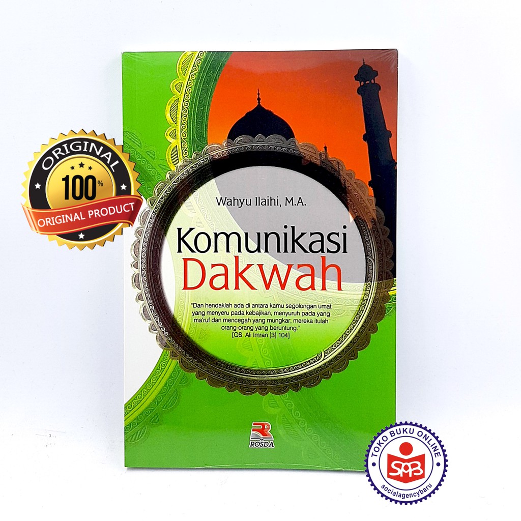 Jual Komunikasi Dakwah - Wahyu Ilahi | Shopee Indonesia