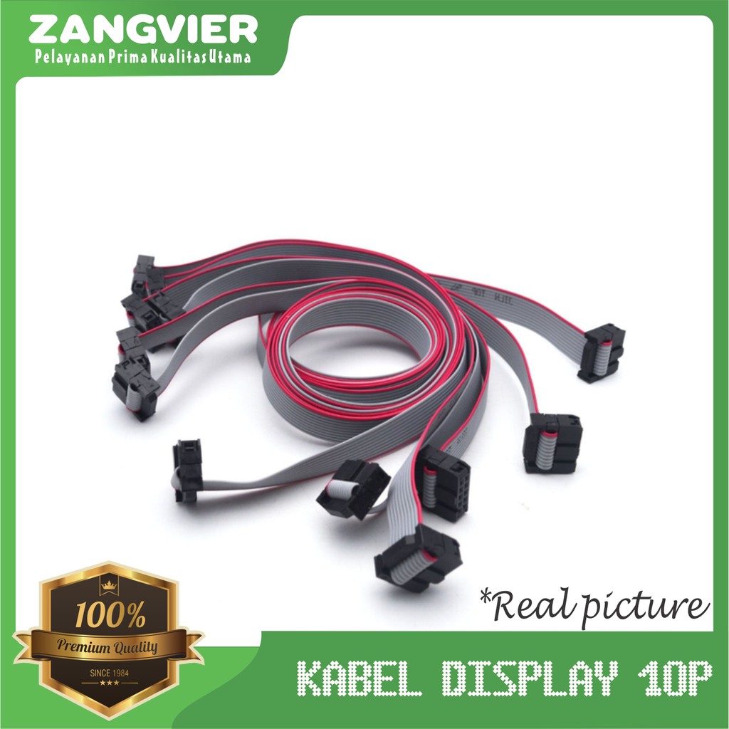 Jual ZANGVIER - KABEL PERTAMINI - POM MINI IDC 10PIN UNTUK LCD ...