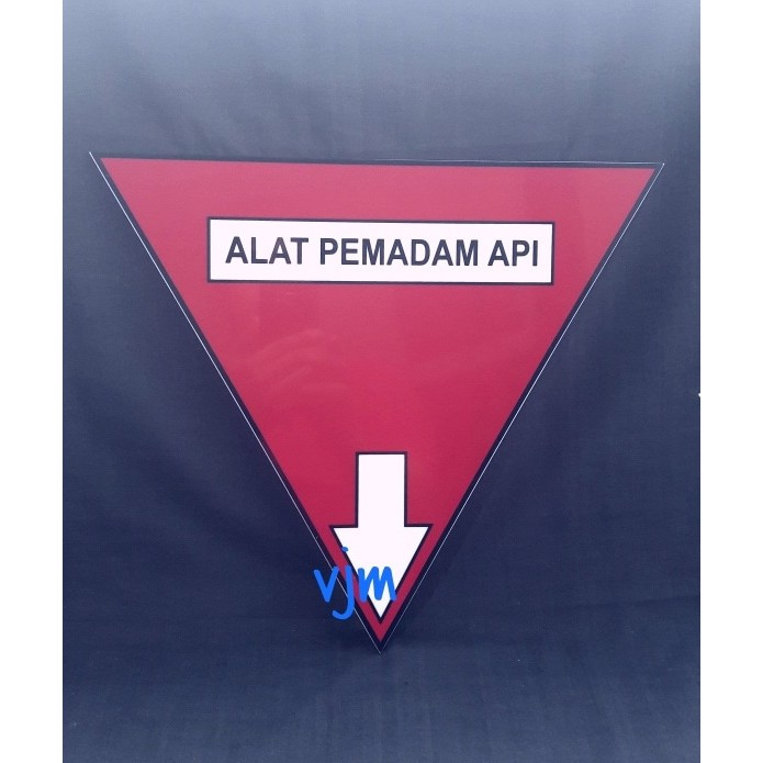 Jual Acrylic Rambu Alat Pemadam Api | Shopee Indonesia