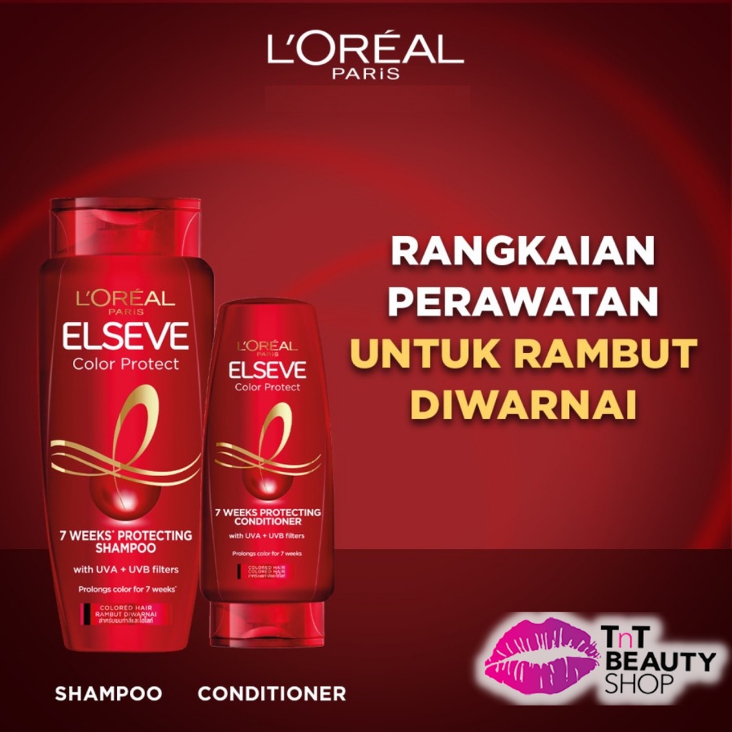 Jual L'Oreal Paris Elseve Color Protecting Hair Care Shampoo