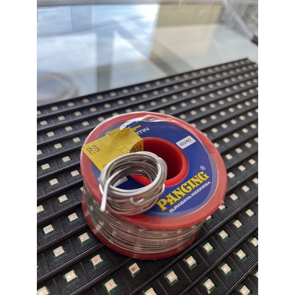 Jual TENOL TIMAH SOLDER METERAN PER METER MERK PANCING ASLI (HARGA PER ...