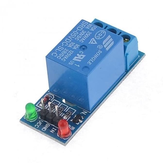 Jual MODUL RELAY 1 CHANNEL ARDUINO SPDT 5V 5 PIN | Shopee Indonesia