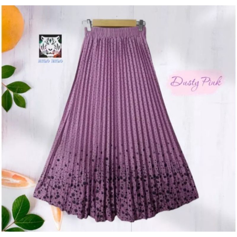 Jual Jnw Rok Plisket Daisi Daily Kembang Melati Premium Shopee Indonesia