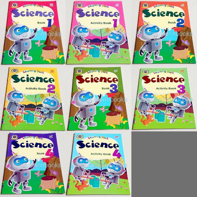 Jual Learning Park Kindergarten Science 1 - 4 (Pilihan Per Buku ...