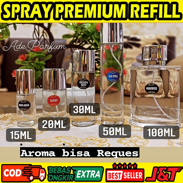 Jual PARFUM 30ML PREMIUM LEBIH AWET TAHAN LAMA HARI AN AROMA