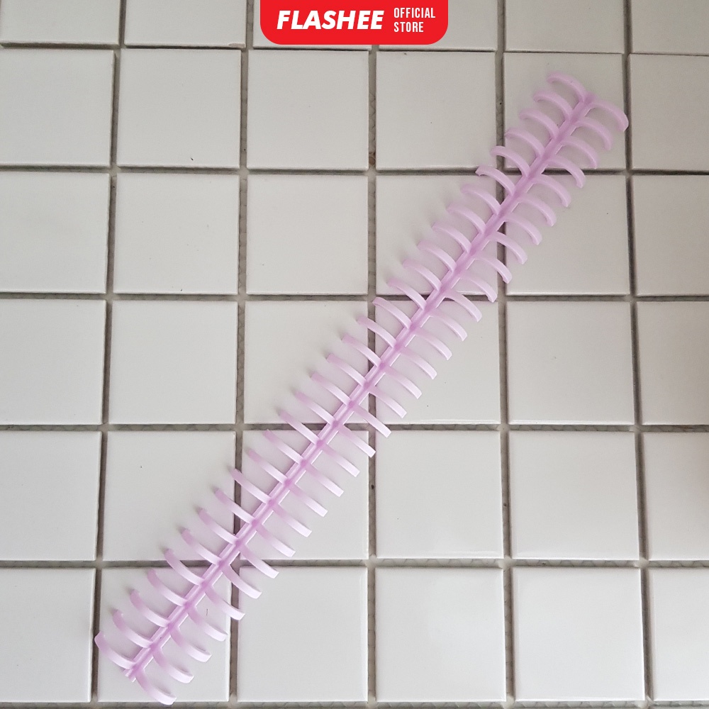 Jual Flashee Ring Binder DIY Spiral Binder Strip Loose Leaf Binding ...