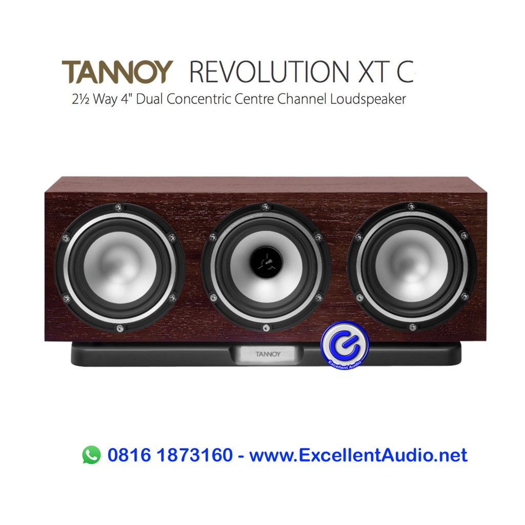 Jual Tannoy revolution xt C home theatre centre speaker Shopee Indonesia