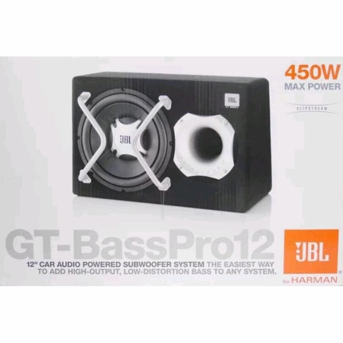 Jual Basstube Jbl Subwoofer Aktif Jbl Inch Shopee Indonesia