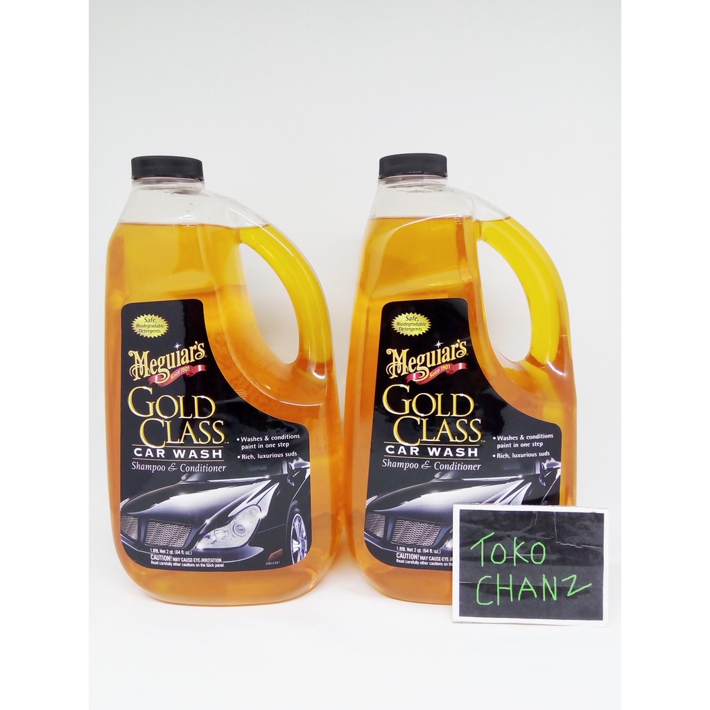 Gold Class Car Wash Shampoo & Conditioner - 1890 ml - Meguiar's