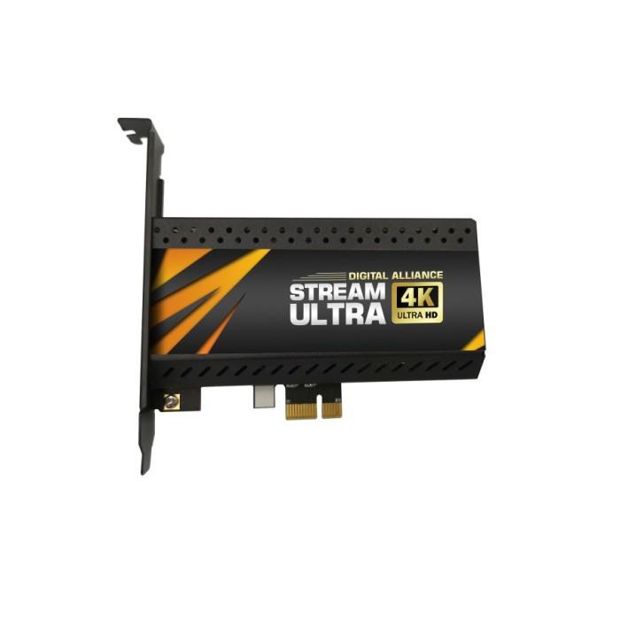 Jual Tv Card | Digital Alliance Stream Ultra Pcie Card 4K - Hdmi ...