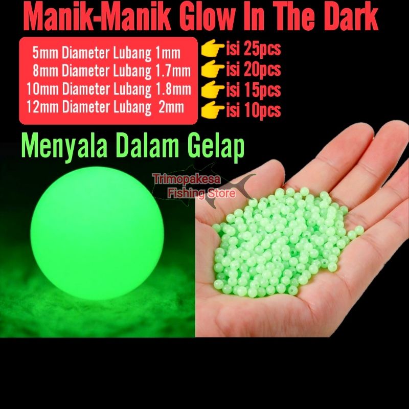 Jual Manik Manik GID / Manik Manik Glow In The Dark / Manik Manik ...