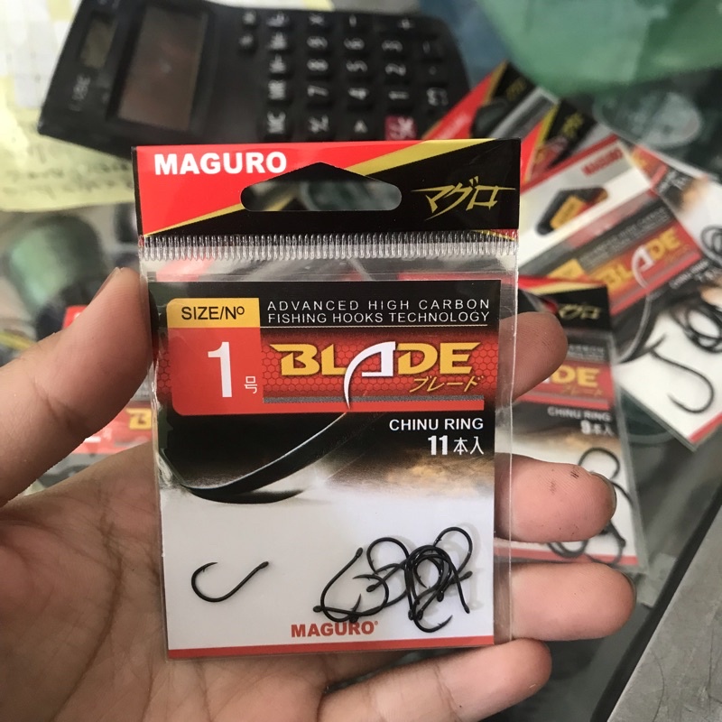 Jual Kail Hitam Chinu MAGURO Blade | Shopee Indonesia