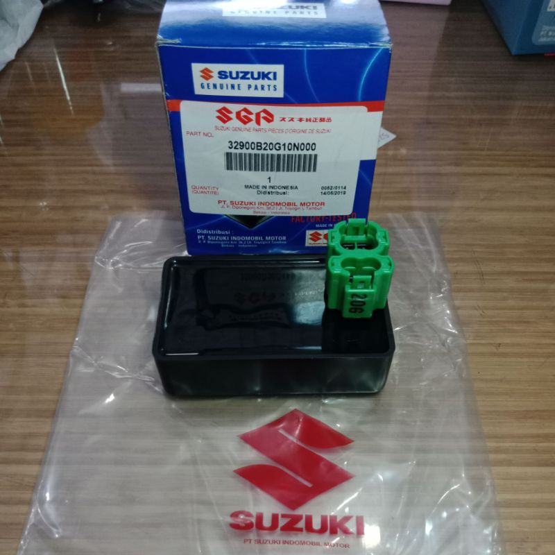 Jual CDI ECU SHOGUN 125 R SP LAMA OLD ORIGINAL ORI ASLI SUZUKI SGP ...