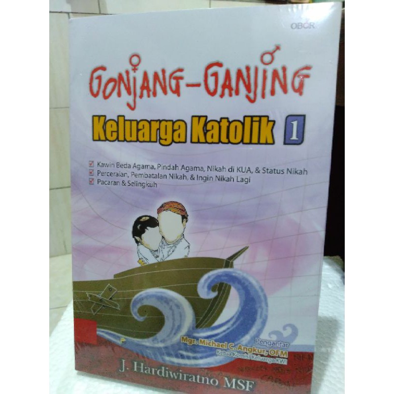 Jual BUKU GONJANG - GANJING KELUARGA KATOLIK 1 ( BARU/ ORI/ SEGEL ...