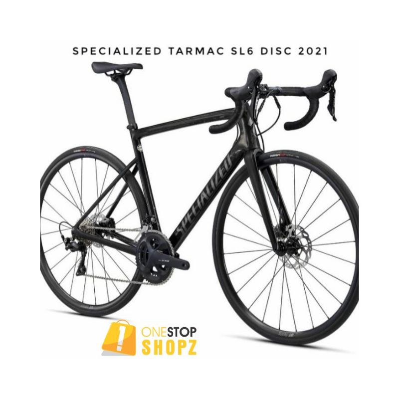 Jual SEPEDA BALAP ROADBIKE SPECIALIZED TARMAC SL6 SPORT DISC 2021 ONESTOPSHOPZ Shopee Indonesia