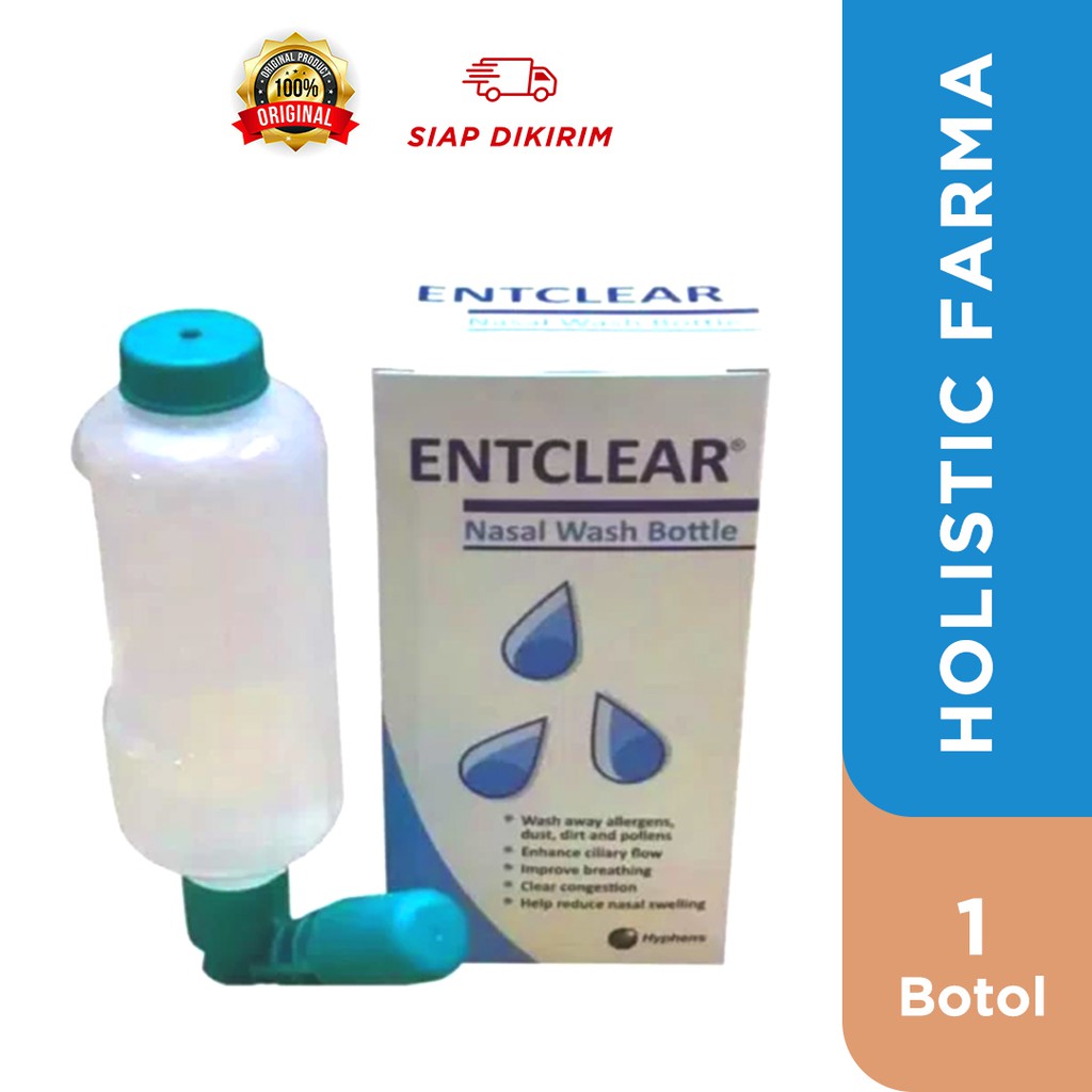 Jual ENTCLEAR Nasal Wash Bottle - Botol Pembersih / Cuci Hidung ...