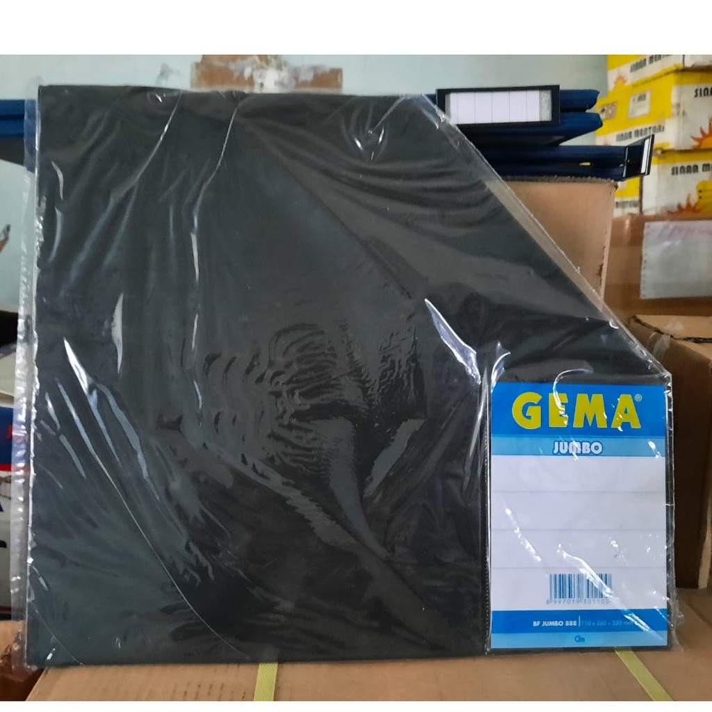 Jual Boxfile PVC Gema JUMBO Box File | Shopee Indonesia