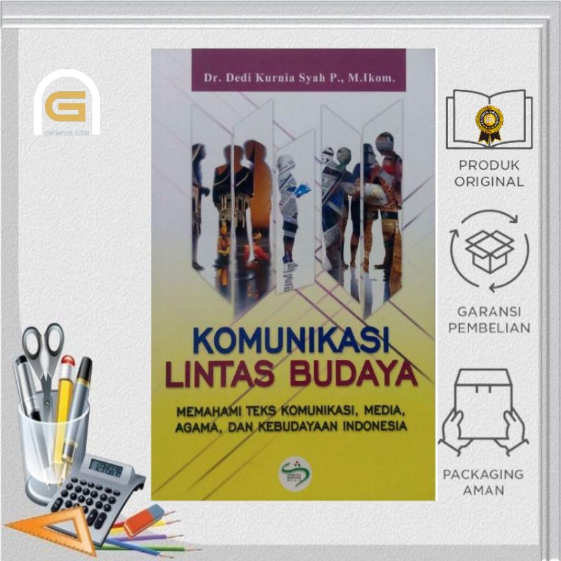 Jual Buku Komunikasi Lintas Budaya By Dr. Dedi Kurnia S.P., M.Ikom ...