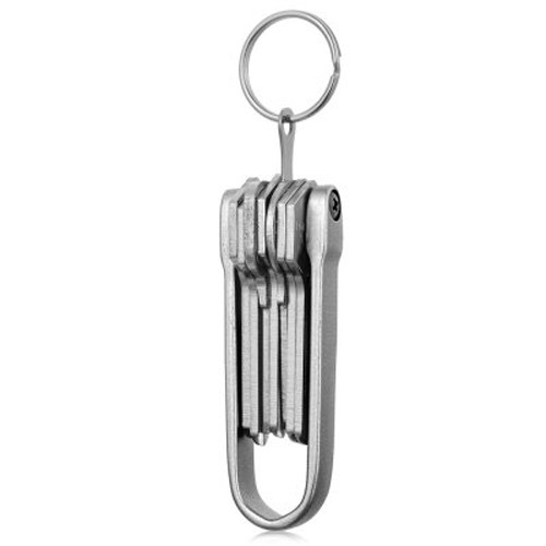 Jual Gantungan Kunci Organizer Kunci Bentuk U Alumunium Tahan Karat Key ...