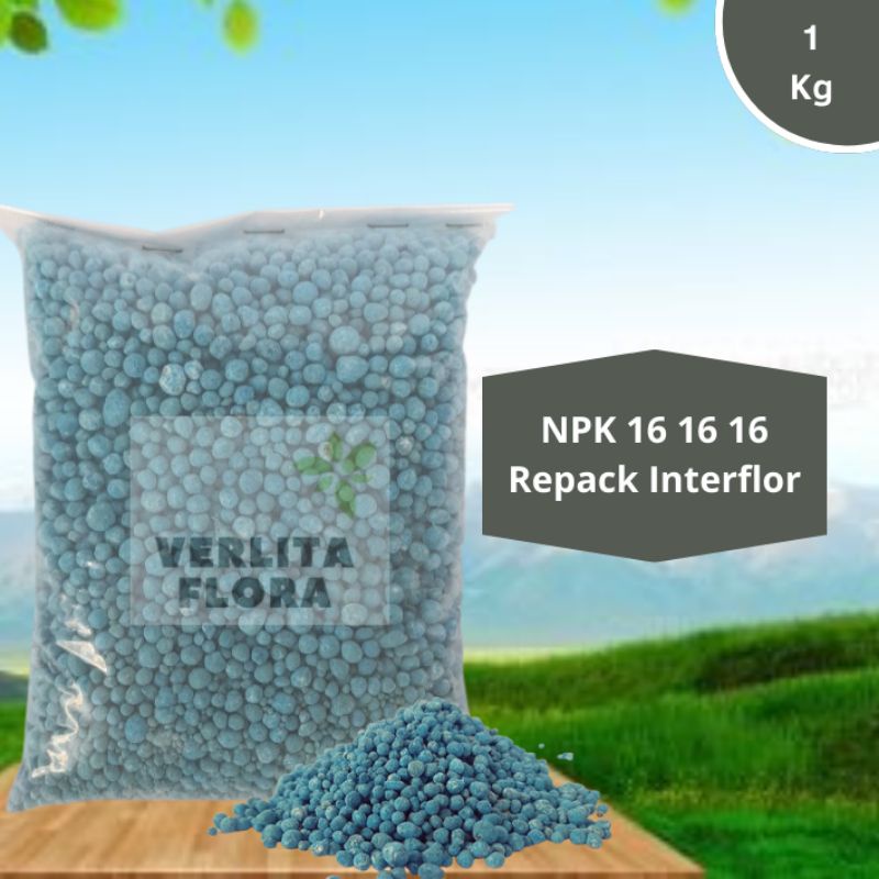 NPK 16 16 16 Repack 1Kg