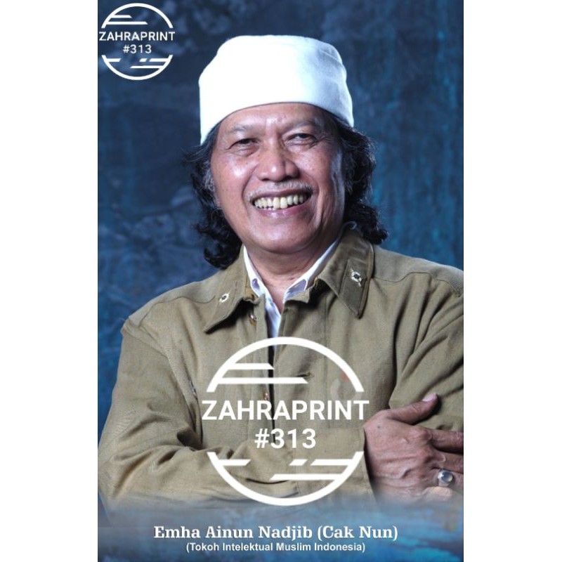 Jual Poster Photo Poto KH Emha Ainun Najieb | Cak Nun / Maiyah ...