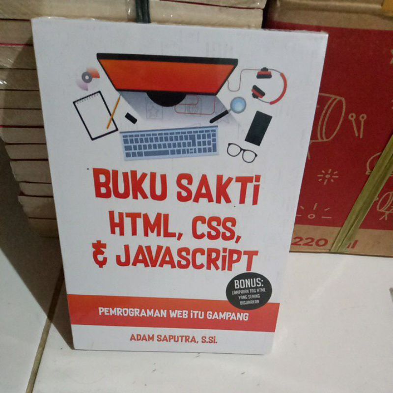 Jual Buku Sakti Html Css Dan Javascript Shopee Indonesia