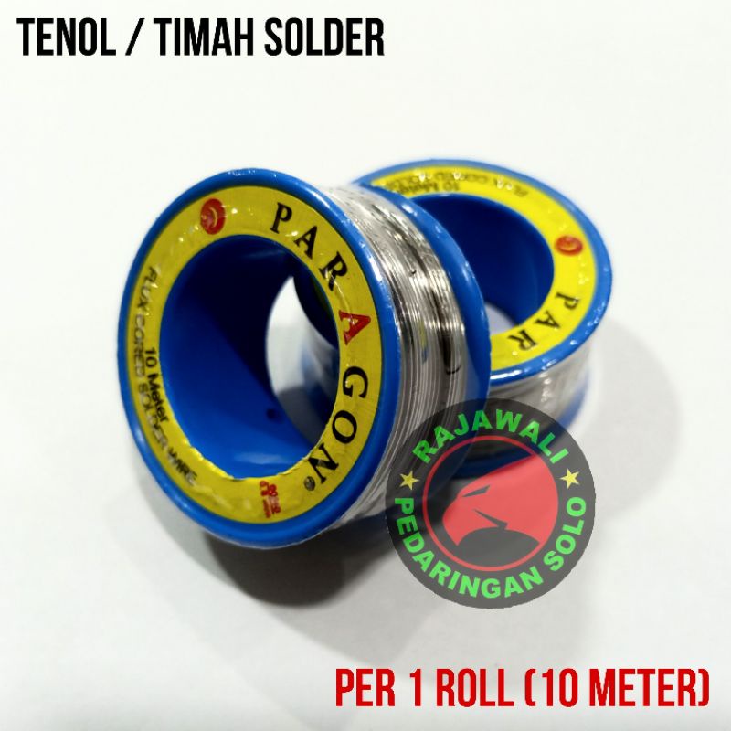 Jual TENOL SOLDER / FLUX CORED SOLDER WIRE | Shopee Indonesia