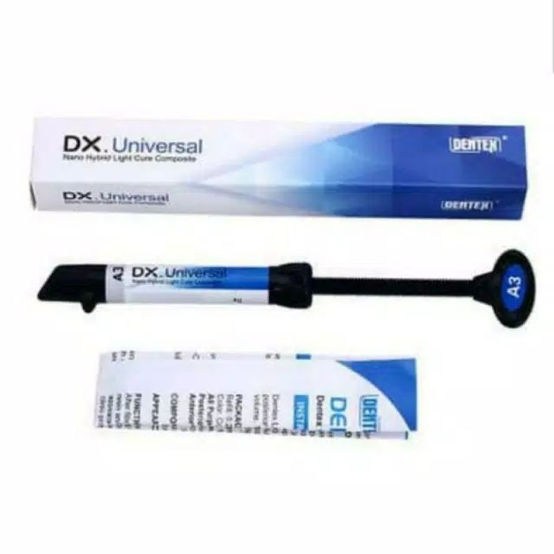 Jual Dental Komposit Tambal Gigi Dentex All Purpose DX Universal Sino ...