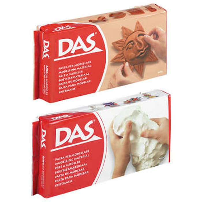 Jual DAS Modelling Clay 1000gr | Shopee Indonesia