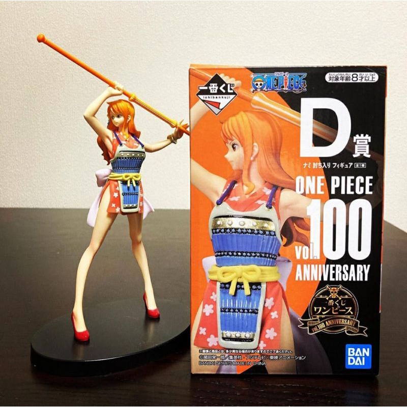 Jual Action Figure Nami One Piece Anniversary Vol.100 Shopee Indonesia