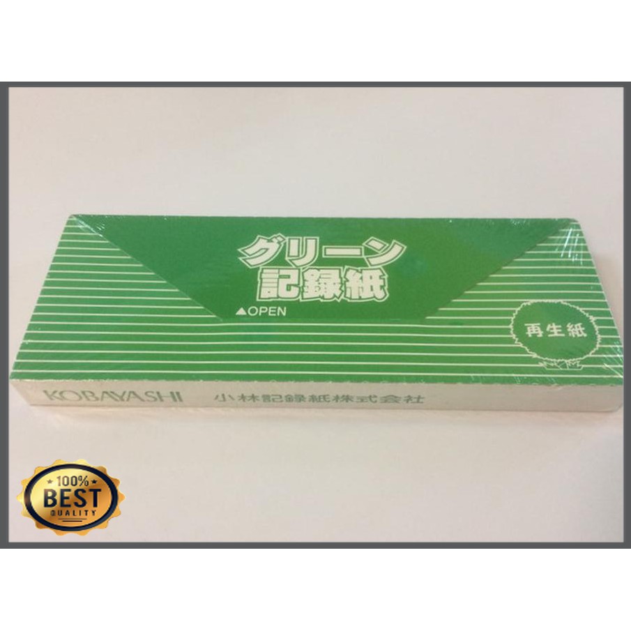 Jual alat Kobayashi B957KK10011T 2D Recording / Chart Paper Shopee