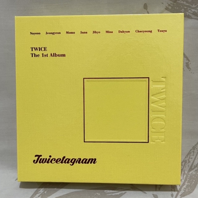 Twicetagram モノグラフ TWICE TWICETAGRAM MONOGRAPH Photobook【TWICE Twicetagram 初回限定】