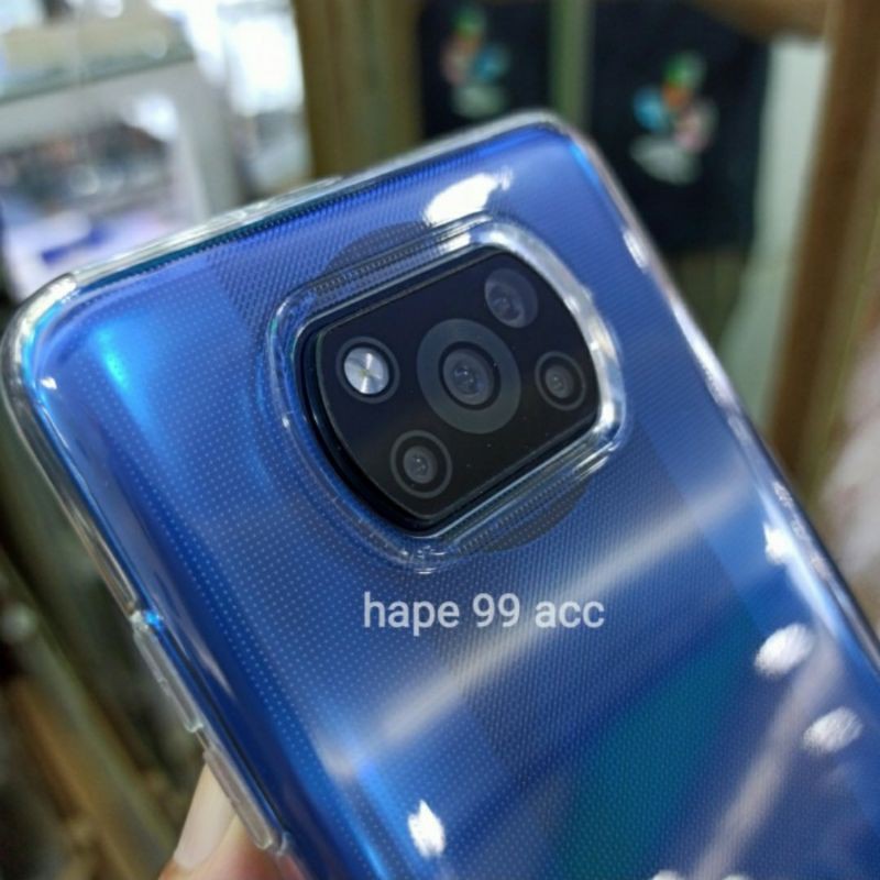 Moex Ultra Thin Clear Silicone Case For Xiaomi Poco X3 NFC / X3 Pro - Transparent
