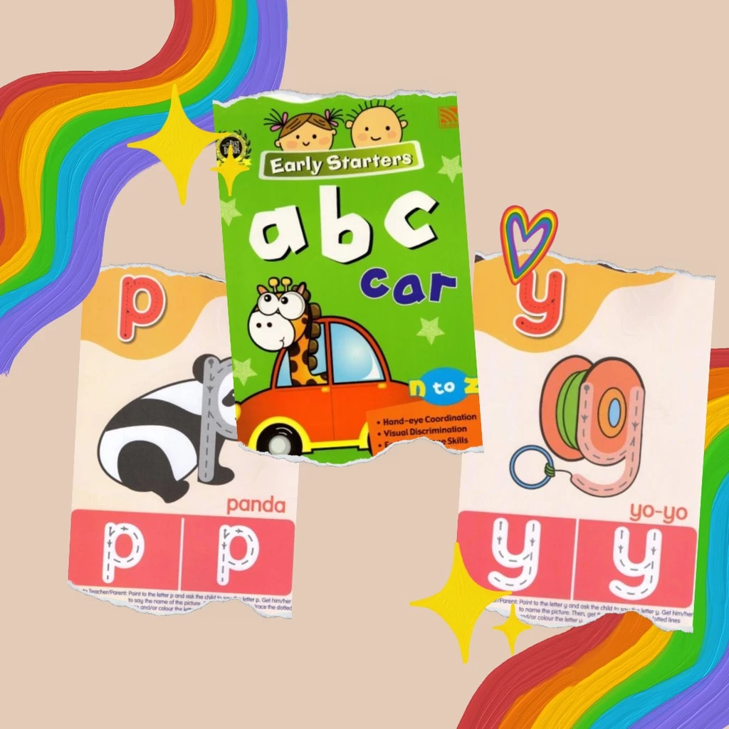  EARLY STARTERS - ABC CAR (N-Z) 