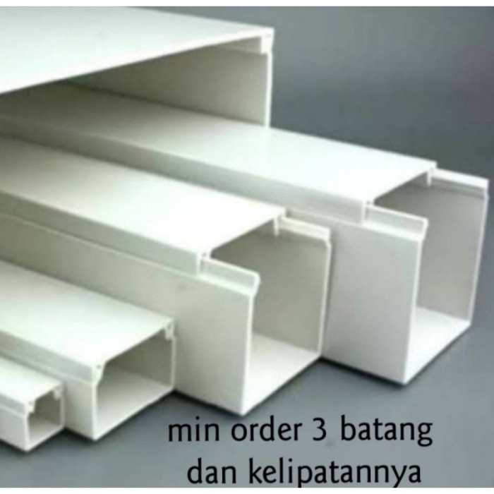 Jual Distributor Kabel duct 100x100 cable duct trunking protektor ...