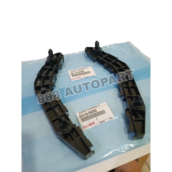Jual Suport Bracket Breket Bumper Depan Innova 2011-2015 Original ...