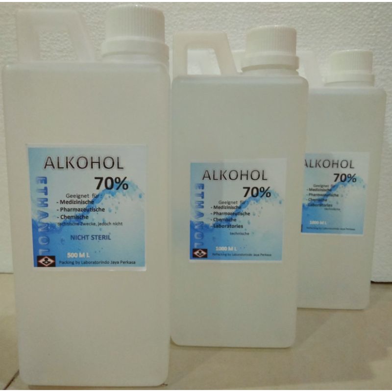 Jual Etanol Alkohol 70% | Shopee Indonesia