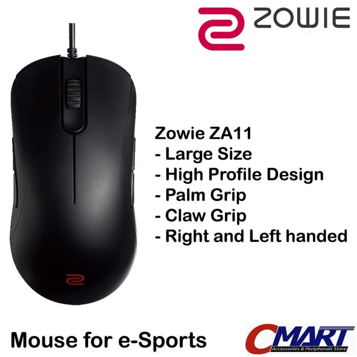 Jual BenQ Zowie ZA11 Gaming Mouse Large Size for e-Sports gamer - ZWI ...