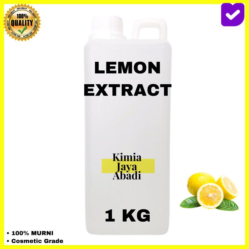 Jual Lemon Extract / Lemon Ekstrak Cosmetic Grade 1 KG | Shopee Indonesia