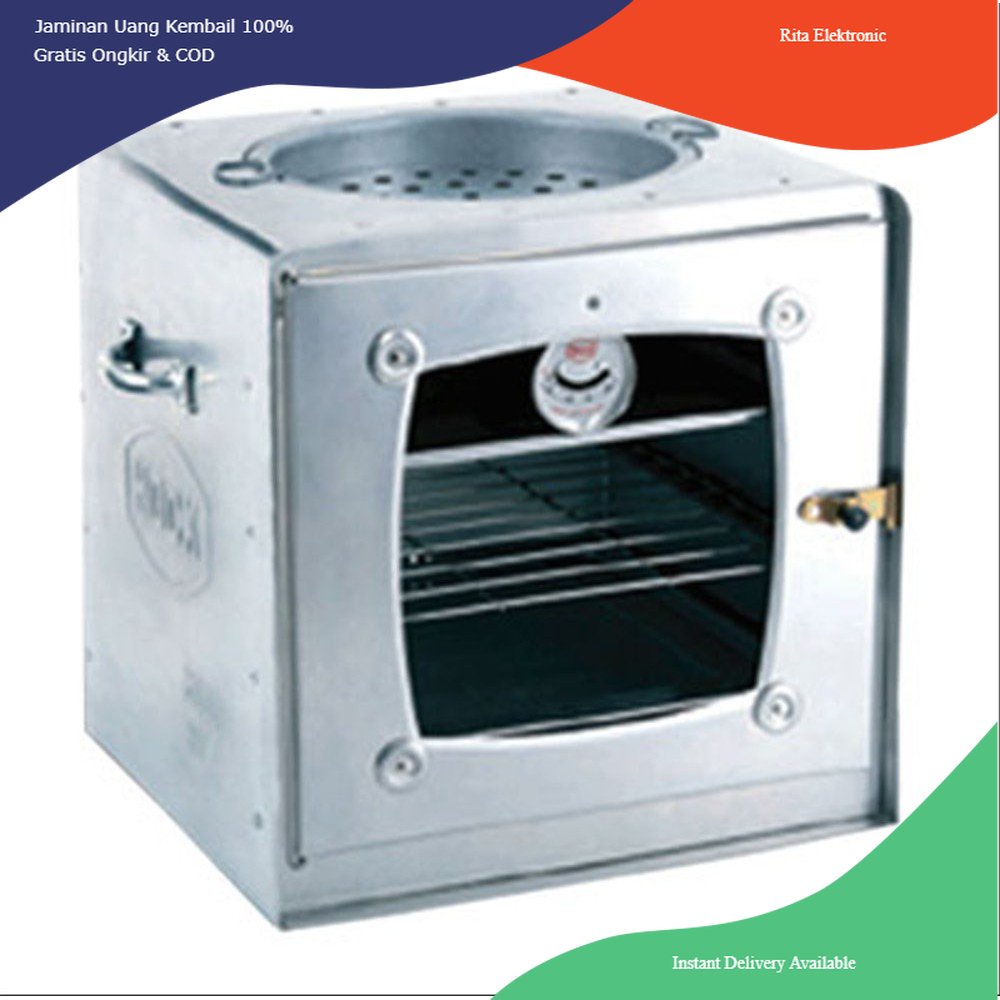 Jual OVEN HOCK NO 3 KOMPOR Model Putaran Hawa, Model Tempat Arang ...