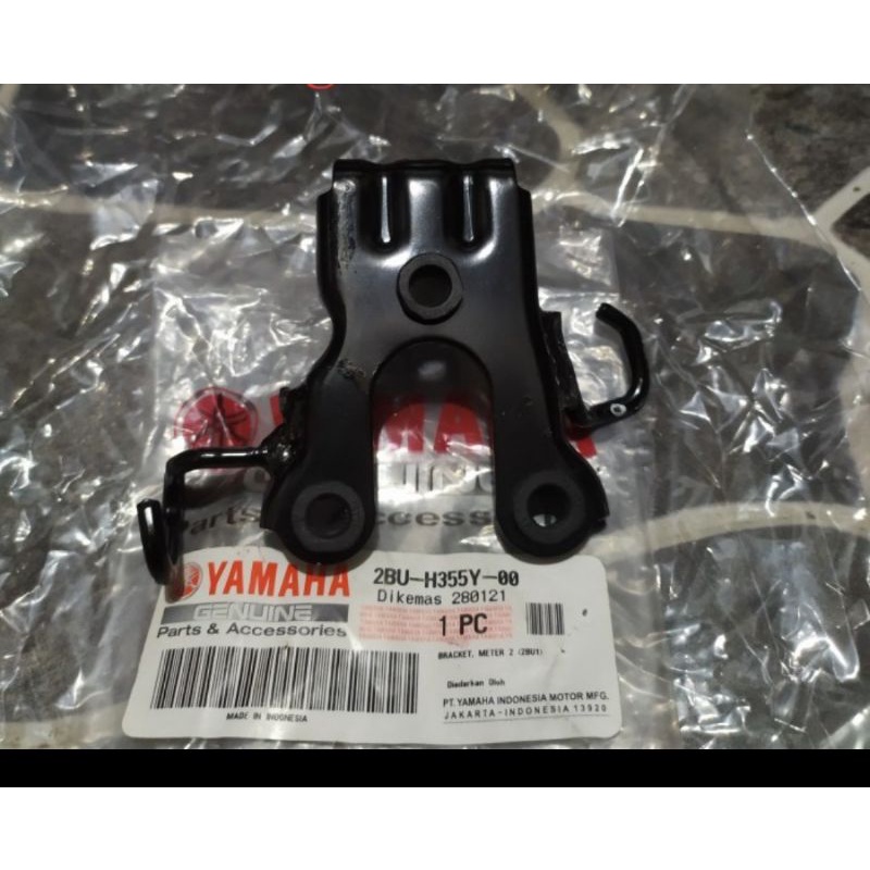 Jual breket dudukan speedometer xride 115 original yamaha | Shopee ...