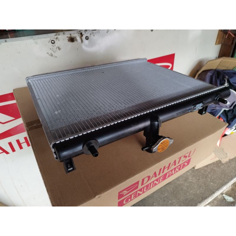 Jual Radiator Toyota Avanza 1500cc manual 2004-2014 ORIGINAL | Shopee ...